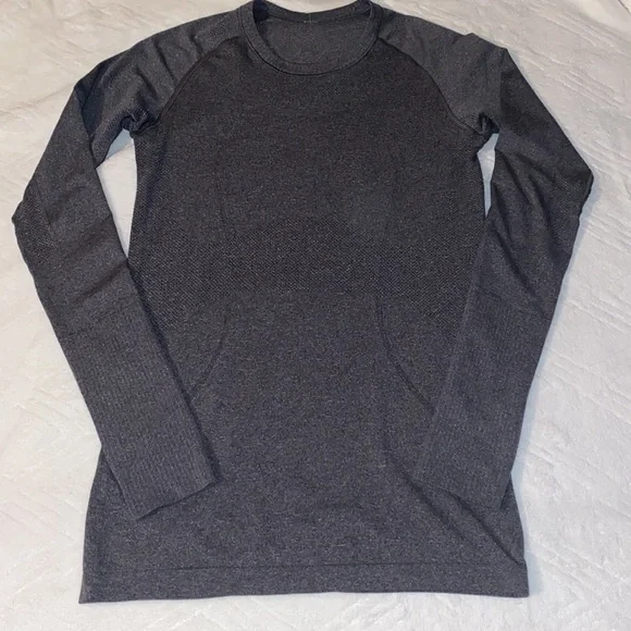 Lululemon Swiftly Tech Long Sleeve Crew Size 6 - Picture 2 of 8